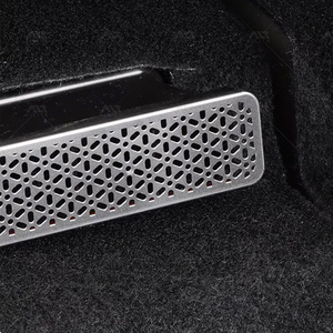 Cubierta Antipolvo de Acero Inoxidable Resistente a los Arañazos para la Ventilación Debajo del Asiento, Venta Directa de Fábrica para BYD Fangchengbao Ti7 - Product Image 3