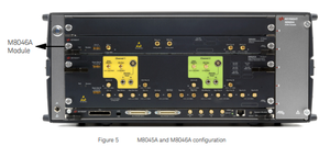 โมดูลเครื่องกำเนิดสัญญาณนาฬิกา Keysight M8008A, ช่วงความถี่ต่อเนื่อง 32 - 64 กิกะเฮิรตซ์, ความแอมพลิจูดเอาต์พุตสูงสุด +10 DBm - Product Image 6