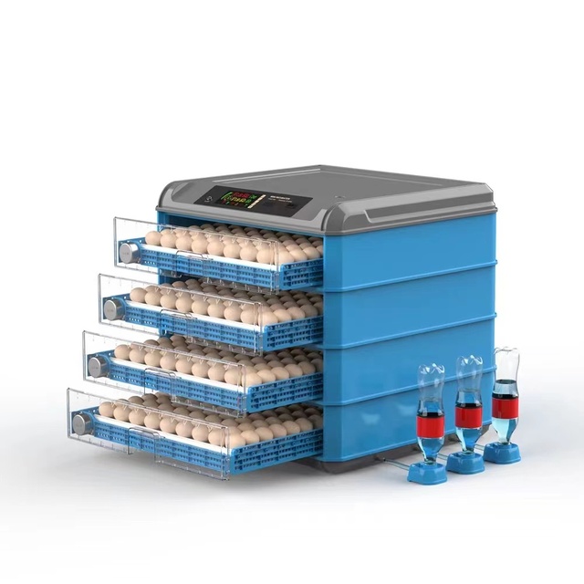 Medium-sized Fully Automatic Dual Power 12V Mini Incubator for Chicken Goose Turkey PP High Hatching Rate Easy Operation