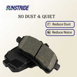 Pastillas de Freno Semimetálicas de Alto Rendimiento D1650 D1060-3TA0A para Nissan ALTIMA LEFF TEANA, Nuevas, Pastillas de Freno de Disco - Product Image 2