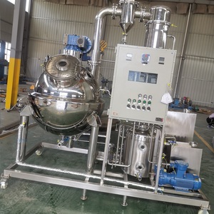 bibo Stainless Steel <b>Mixing</b> Spherical Evaporator Distillation with Vacuum Pump PLC Controller Coating Chemical Gear Motor - Product Image 1