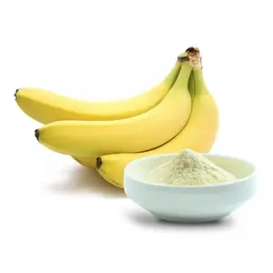 天然生falvour粉可增强能量香蕉粉，用于保健/运动饮料/水果速溶饮料的香蕉果汁粉