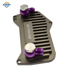 VW Audi Golf DSG için 7 hız DQ500 DQ381 şanzıman yağ soğutma sistemi yağ filtresi adaptörü - Product Image 2