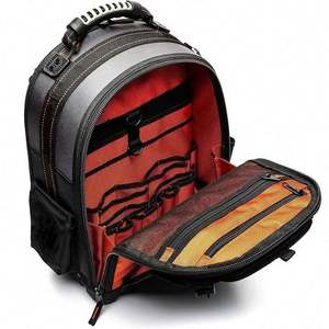 Échantillon gratuit, vente chaude, sac à outils roulant personnalisé pour électricien, sac à dos pour électricien, sacs à outils essentiels pour électriciens - Product Image 6