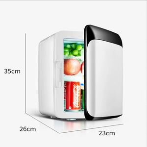 Bingxiong Car <b>Refrigerator</b> 10L Portable Direct Cooling Vehicle Power Supply Semiconductor Cooler - Product Image 3