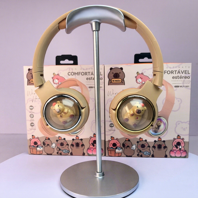 Active Noise Cancellation ANC Wireless Headphones