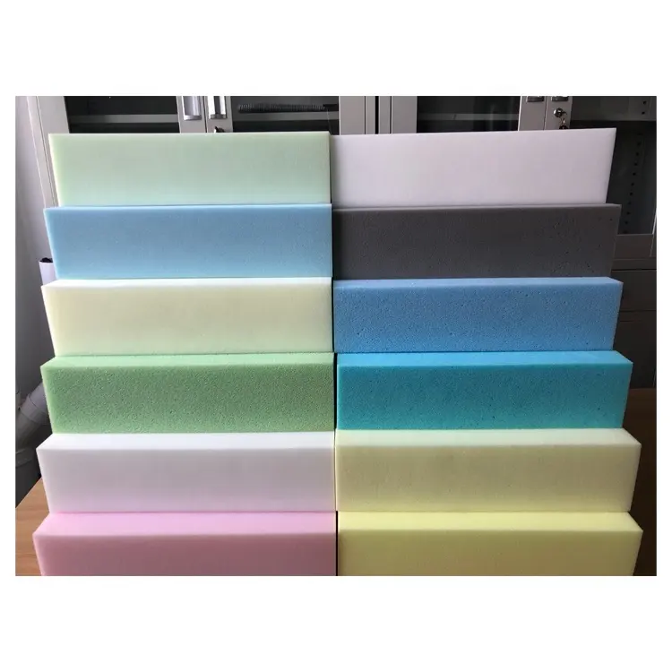 Nhà Máy Giá Polyurethane 90 Cm Nệm Tấm Bọt Pu Bộ Nhớ Bọt Con Lăn Cho Đệm/Nệm/Sofa