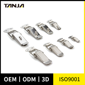 Tanja kích cỡ khác nhau A02 công nghiệp bằng gỗ hộp công cụ chốt khóa mùa xuân Hasp Slam chốt Hộp vẽ kẹp chốt - Product Image 2