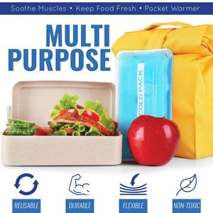 High Quality Reusable Hot Cold Gel Pad Thermal Gel Pad Microwavable Warm <strong>Heating</strong> Cool Ice <strong>Pack</strong> Hot Cold Gel <strong>Pack</strong> - Product Image 6