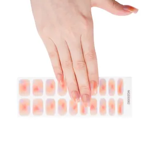 Esmalte de <span class=keywords><strong>Uñas</strong></span> en Gel Semi Curado UV Brillante de Larga Duración y Alta Calidad, Diseño Coreano 2D, Adhesivos Personalizados con Logotipo, Adhesivos de Árbol de Navidad - Product Image 3