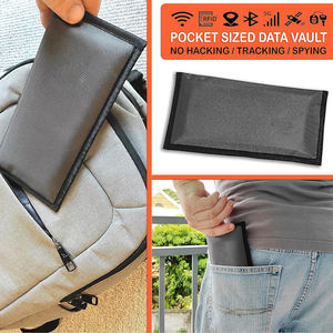 Sacs Faraday pour téléphones, pochettes anti-RFID, bloqueurs de signal pour la confidentialité et le GPS, pochette Faraday pour clés de voiture et cartes de crédit - Product Image 6