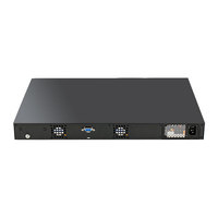 Livraison rapide Pare-feu 1U I7-8700 8 ports LAN 4 ports SFP VPN OPNsense Pfsense Linux 4X10G SFP Routeur pare-feu Serveur de sécurité