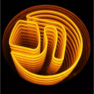 Letrero de Espejo Infinito Iluminado LED 3D Impermeable, Letrero de Vidrio de Neón para Negocios - Product Image 3