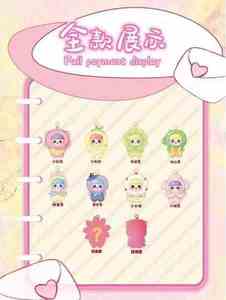 Jouet à la mode boîte aveugle Joy Miya les promesses des plantes de printemps <span class=keywords><strong>Anime</strong></span> Action Figure Toy - Product Image 6