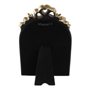 Specchio da toeletta ad arco con cornice in resina per camera da letto, bagno e tavolo da trucco - Product Image 4