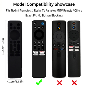 Funda de Silicona Impermeable para Control Remoto de <span class=keywords><strong>TV</strong></span> Nanocell LCD/<span class=keywords><strong>OLED</strong></span>/QNED 4K - Product Image 5
