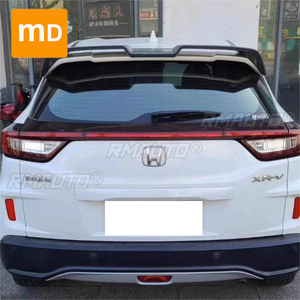 Alerón Negro Brillante para Honda VEZEL XRV 2019-2023, Alerón Superior Negro, Kit de Carrocería, Accesorios para Automóviles - Product Image 4