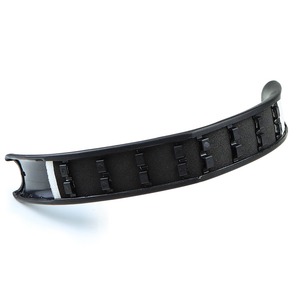 Bandeau de remplacement premium pour casque <span class=keywords><strong>Bose</strong></span> QuietComfort Ultra en cuir protéiné et mousse à mémoire de forme – Pièce de réparation pour coussinets de casque - Product Image 4