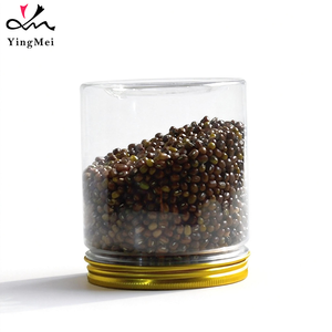 Vente <span class=keywords><strong>en</strong></span> gros disponible <span class=keywords><strong>en</strong></span> plusieurs tailles, qualité alimentaire, ouverture facile pour pot rond <span class=keywords><strong>en</strong></span> plastique PET avec couvercle à anneau <span class=keywords><strong>de</strong></span> traction scellé - Product Image 6