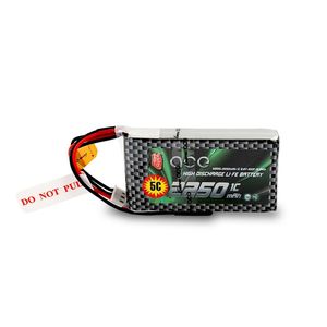 Batería Gens Ace LiFe Signal de 2250mAh 6.6V 2S 2S1P, 98g, Personalizada con Conector BBL1 Futaba 3P para Control Remoto 14SG 4PLS T8J - Product Image 5