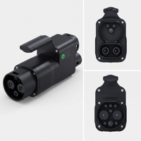Adaptador de Corriente Continua de 300KW 1000V, Venta al por Mayor de Fábrica, Adaptador GB/T a CCS2, Estándar Nacional Europeo