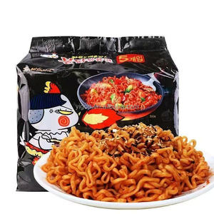 Samyang <span class=keywords><strong>Buldak</strong></span> <span class=keywords><strong>Carbonara</strong></span> Cremoso 140 g Fideos Instantáneos Sabor Pollo Picante - Product Image 2