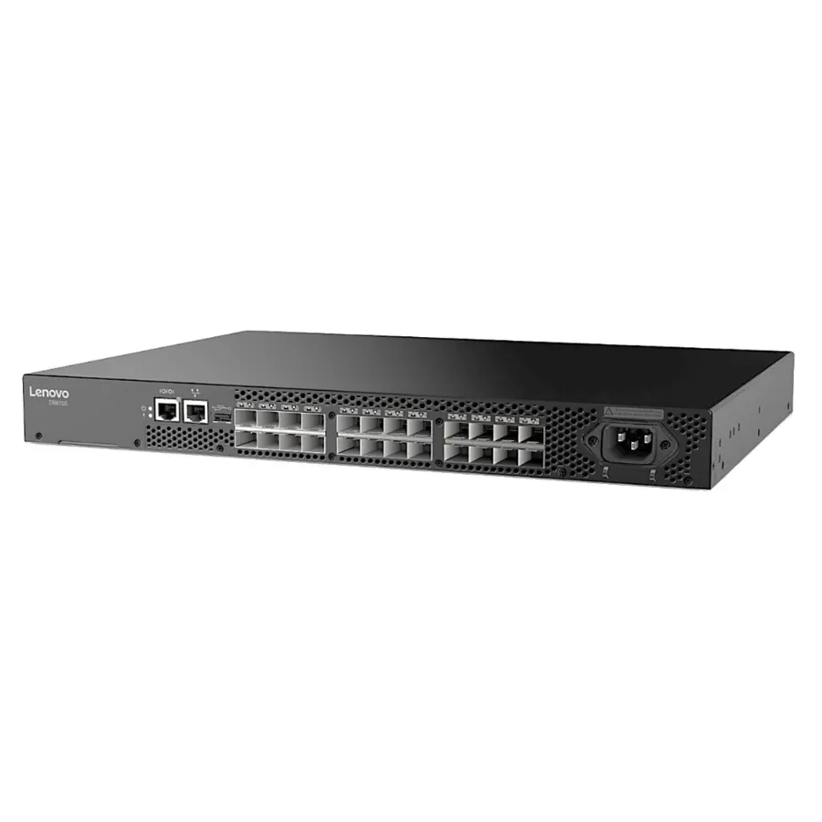 DB610S 32Gb 24 port switch 8-port aktivasyonu 8 16 Gb/s kısa dalga SFPs ve Web araçları imar EGM yazılım yetkilendirmesi
