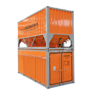 제트 혼합 cementation 주입 그라우팅 플랜트를위한 그라우팅 펌프 공장 sika 그라우트 고압 펌프 - Product Image 5