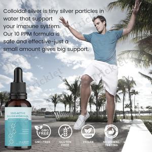 <span class=keywords><strong>Argent</strong></span> colloïdal liquide bioactif, hydrosol d'<span class=keywords><strong>argent</strong></span> colloïdal, gouttes d'<span class=keywords><strong>argent</strong></span> colloïdal, étiquette privée OEM personnalisée - Product Image 6