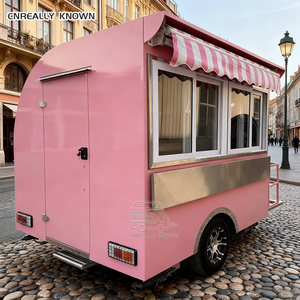Venta Directa de Fábrica OEM: Camión/Remolque Móvil para Comida (Crepes, Hot Dogs, Helados, BBQ) - Product Image 2