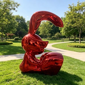 Scultura in Resina di Topolino a Grandezza Naturale Dipinta a Mano, Design Moderno, Arte Collezionabile, Dimensioni Personalizzabili - Product Image 4