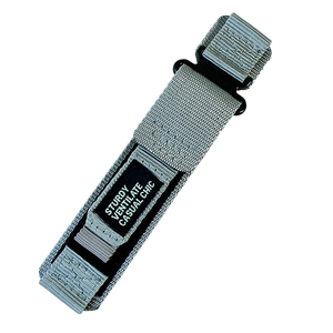 <span class=keywords><strong>Correa</strong></span> de reloj de nailon con velcro de 20/22mm, <span class=keywords><strong>Correa</strong></span> deportiva ajustable para <span class=keywords><strong>Apple</strong></span> <span class=keywords><strong>Watch</strong></span> Series, lavable para hombres y mujeres - Product Image 6