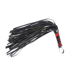 La sculacciata ha insegnato la piccola frusta in pelle per adulti da donna con Design leopardato Sexy per donne - Product Image 1