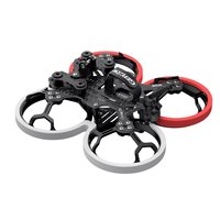 Rangka Serat Karbon GEP-CL20 2 inci Kompatibel dengan Unit Udara O3 VTX CineLog 20 dengan Pelindung Baling-Baling RC DIY FPV Racing Drone