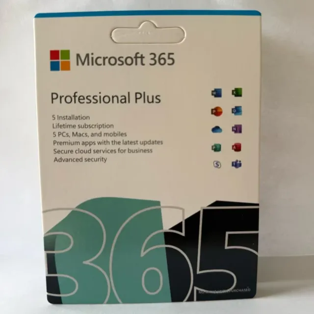 Global Lifetime Stock Office 365 Professional Plus Keycard Activation Version Business Use for License