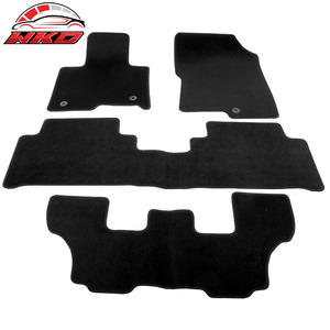 พรมปูพื้นสำหรับ Kia Sorento HYBRID fhev PHEV 21-25พรมกันลื่น velour 4ชิ้น - Product Image 3