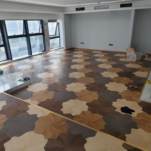 <span class=keywords><strong>Parquet</strong></span> en chêne multicouche de conception européenne, couleur naturelle, pour salon, garantie 5 ans+, Chine - Product Image 3