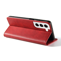 Funda Tipo Cartera de Cuero PU Premium para Samsung S23 - Funda con Soporte para Teléfono, Ranuras para Tarjetas, Cierre Magnético y Protección Contra Impactos