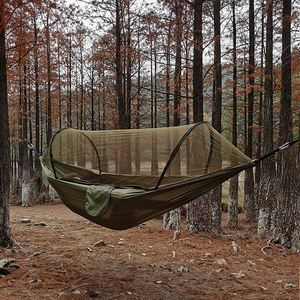 Impermeabile da esterno Anti ribaltamento sedia a dondolo in Nylon pezza amaca con zanzariera mobili da esterno - Product Image 6