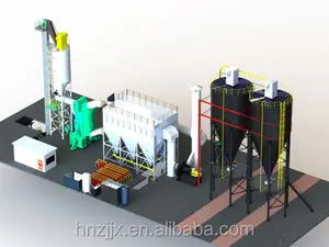 High Efficiency Pulverized Coal Producing Line