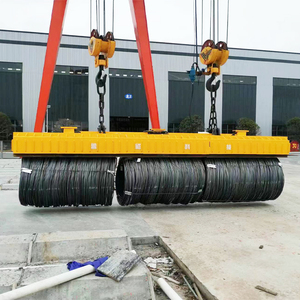 <span class=keywords><strong>Aimant</strong></span> de levage électrique robuste pour grue, mandrin électromagnétique haute puissance pour plaques d'acier et de fer - Product Image 4