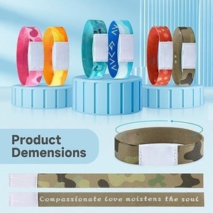 Bracelets en silicone imperméables RFID pour le contrôle d'accès dans les hôtels et les événements - Product Image 2