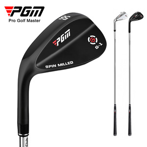 Clubs de golf unisexes PGM pour gauchers, <span class=keywords><strong>wedge</strong></span> 56/60, manche en acier inoxydable, usinage par rotation, fourniture directe du fabricant - Product Image 1