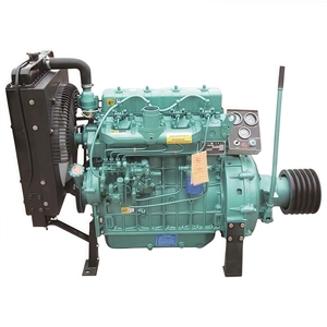 ZH4102P高品質125cc 4気筒中国ディーゼルエンジン電気始動空冷式ボート機械ポンプ中古モーター - Product Image 3