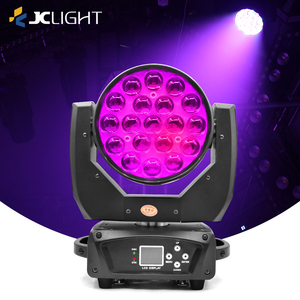 Martin Mac <span class=keywords><strong>Aura</strong></span> RGBW 4IN1 Wash Cabeza móvil 19x15 19x15W Zoom Led Luz con cabeza móvil - Product Image 4
