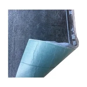 High Quality Self Adhesive Polymer Modified Bitumen Waterproof Roofing Membrane For Steel Roof Application