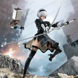 ฟิกเกอร์นิวเคลียร์โกลด์รีคอนสตรัคชั่น ขนาด 1/9 จาก NieR Automata <span class=keywords><strong>Yorha</strong></span> <span class=keywords><strong>No</strong></span>. พร้อมส่ง ฟิกเกอร์แอคชั่นแบบที่ <span class=keywords><strong>2</strong></span> จำนวน <span class=keywords><strong>2</strong></span> ตัว พร้อมฝาครอบพลาสติก - Product Image 4
