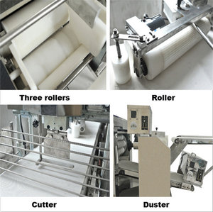 Ligne de production de <span class=keywords><strong>pain</strong></span> multifonctionnelle Longyu SV209 pour pains à <span class=keywords><strong>hamburger</strong></span>, pains de riz et pâtisseries fourrées aux haricots rouges - Product Image 6