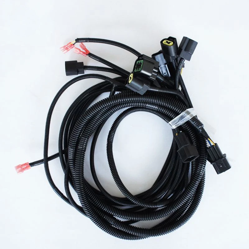 Loom Cable Assembly Customized Auto Electrical Wiring Harness manufacturers