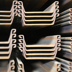 SY295 SY390 Q345B JIS Standard Alloy Cold Formed Hot Rolled Steel Profiles Z SX27 Sheet Pile Chengming Steel Shandong - Product Image 4